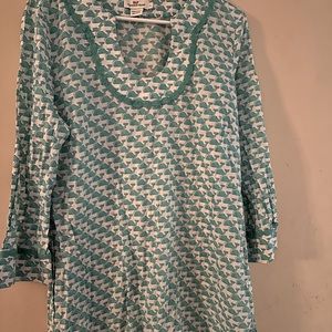 Vineyard Vine Beach Cover up